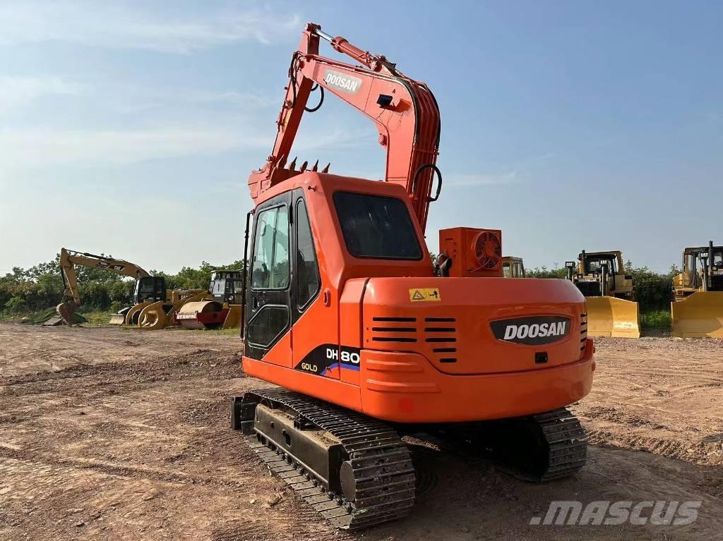 Doosan DH 80 Midikoparki  7t - 12t