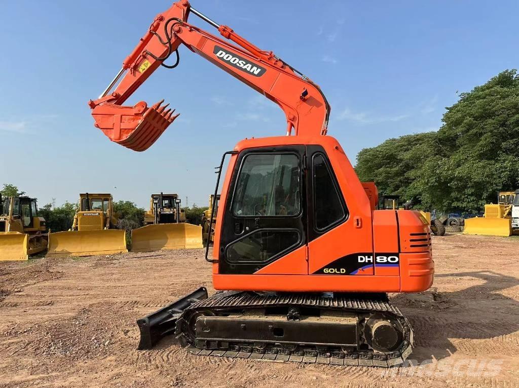 Doosan DH 80 Midikoparki  7t - 12t