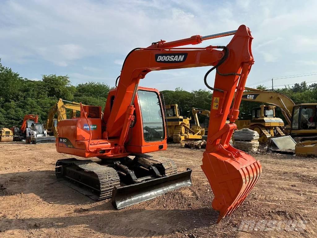 Doosan DH 80 Midikoparki  7t - 12t