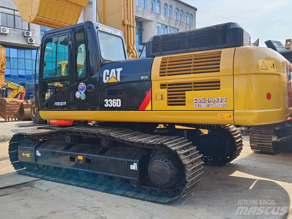 CAT 336 D Koparki gąsienicowe