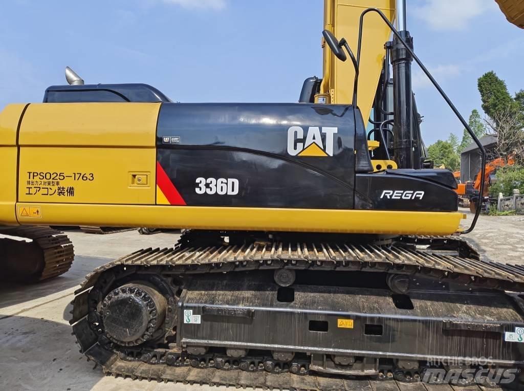 CAT 336 D Koparki gąsienicowe