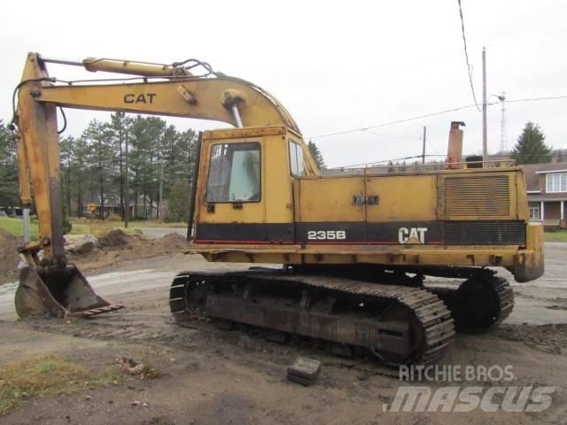 CAT 235 B Koparki gąsienicowe