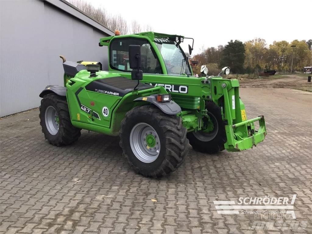 Merlo TF 42.7 - 136 Ładowarki rolnicze