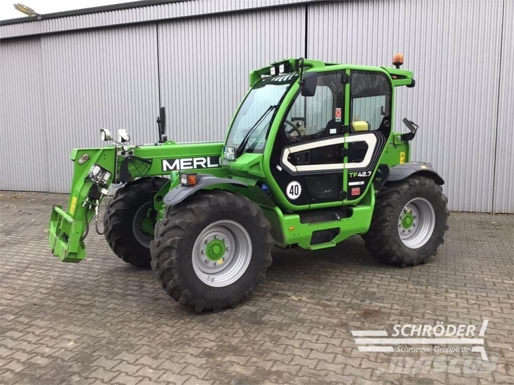 Merlo TF 42.7 - 136 Ładowarki rolnicze