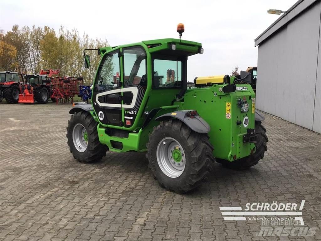 Merlo TF 42.7 - 136 Ładowarki rolnicze