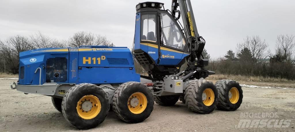 Rottne H11D Harwestery