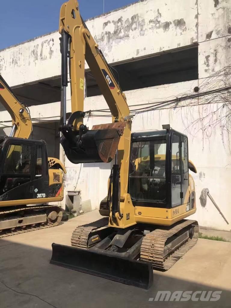 CAT 306D Minikoparki