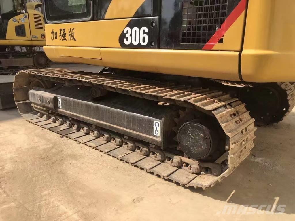 CAT 306D Minikoparki