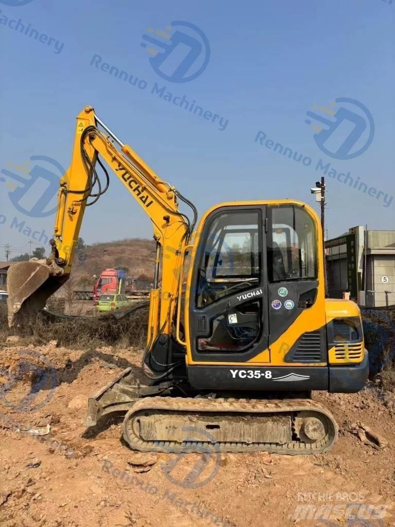 Yuchai YC35 Minikoparki