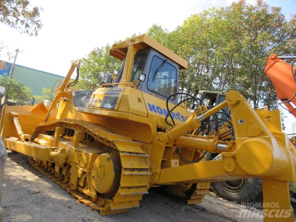 Komatsu D 155A Spycharki gąsienicowe
