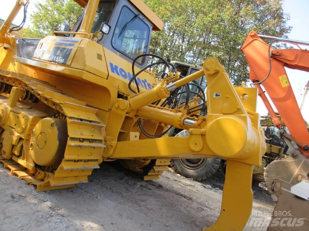 Komatsu D 155A Spycharki gąsienicowe