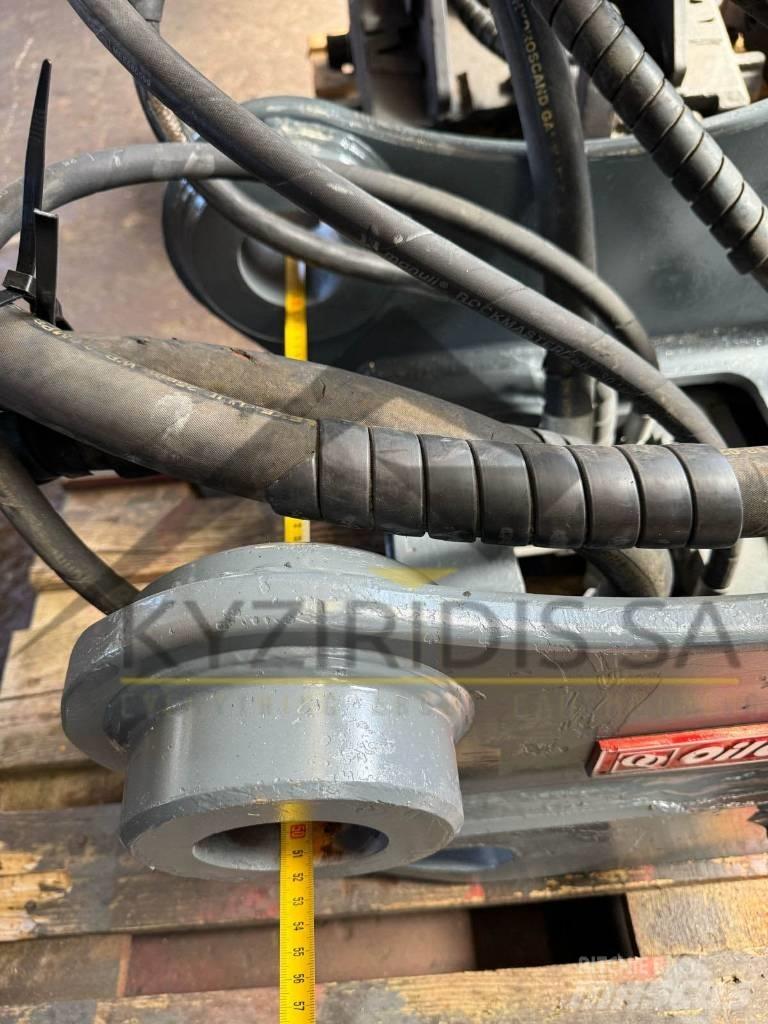 OilQuick OQ70 Szybkozłącza