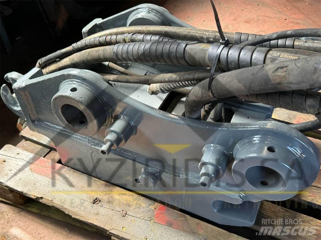 OilQuick OQ70 Szybkozłącza