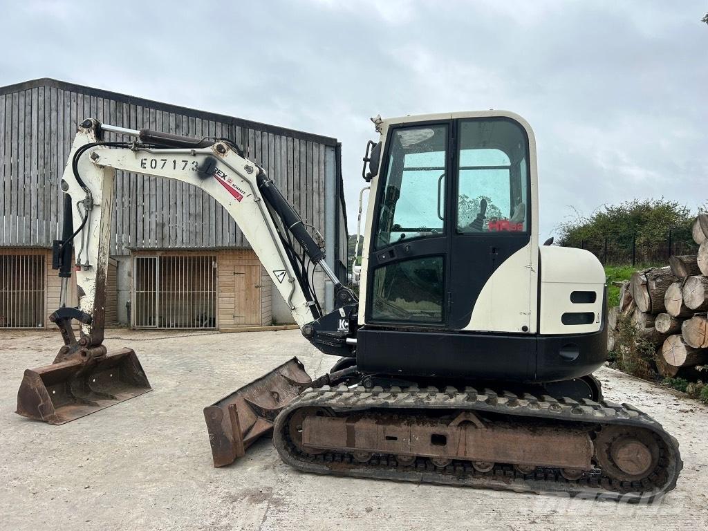 Terex HR 32 Midikoparki  7t - 12t
