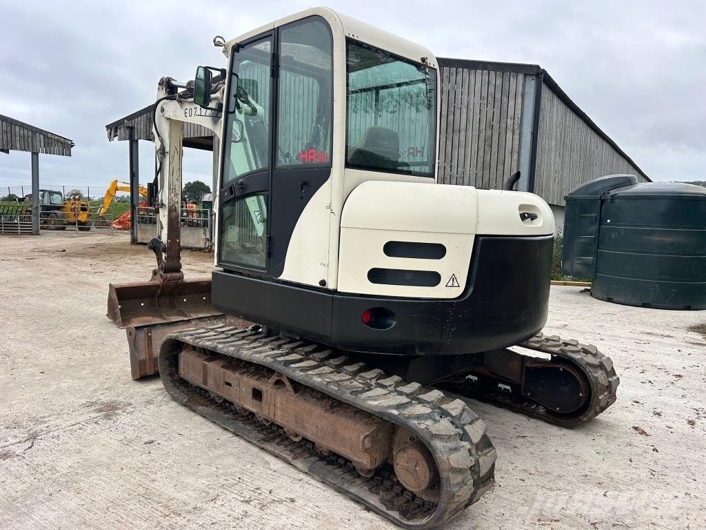 Terex HR 32 Midikoparki  7t - 12t