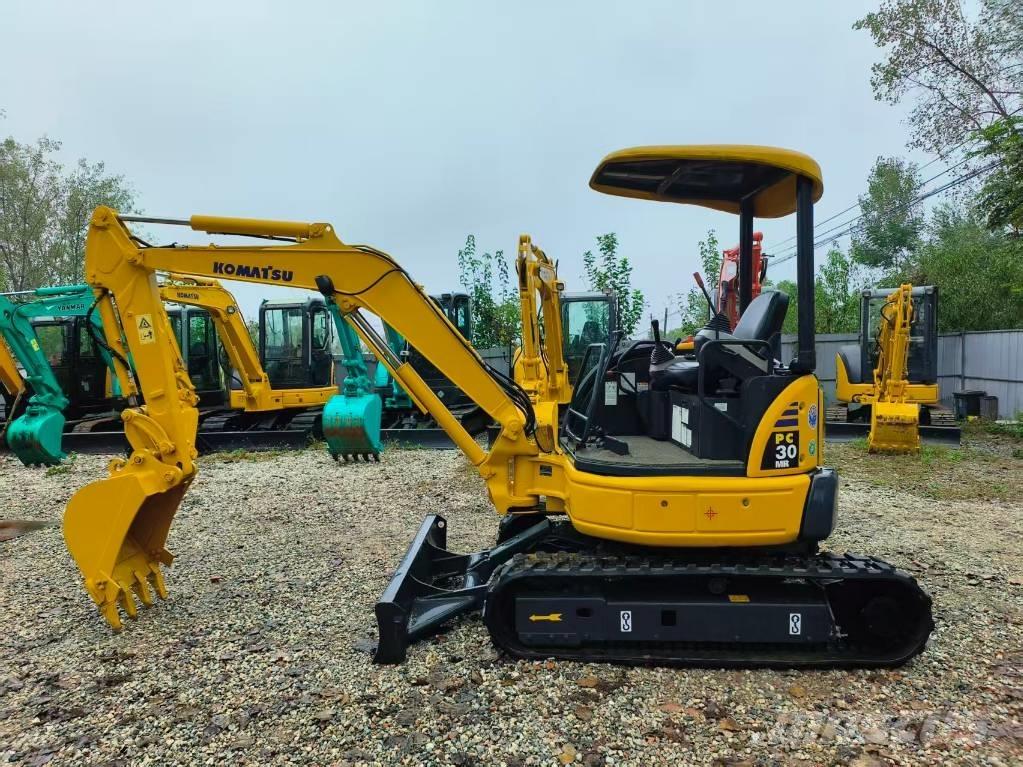 Komatsu PC 30 MR-3 Minikoparki