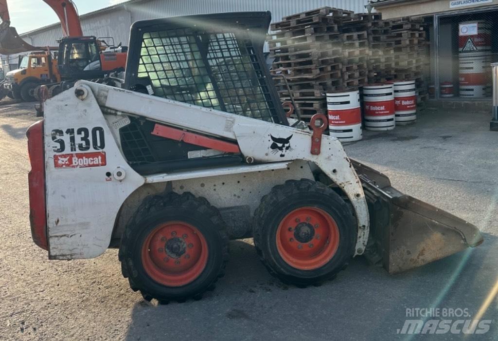 Bobcat S 130 Ładowarki burtowe