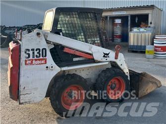 Bobcat S 130 Ładowarki burtowe