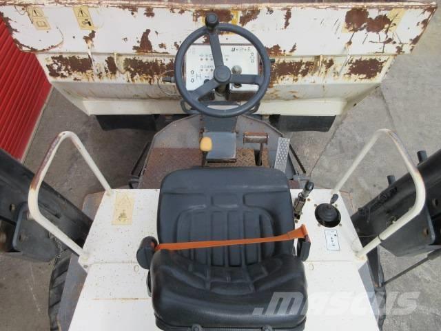 Terex TA9 Wozidła kolebkowe