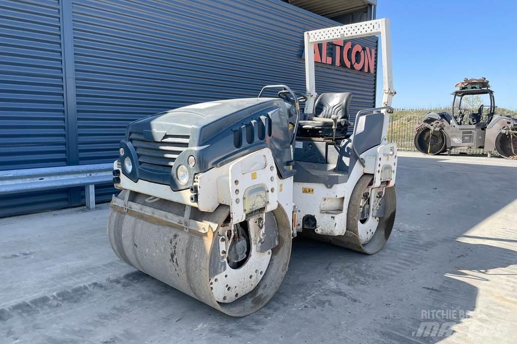Hamm HD 14 VV Walce dwubębnowe