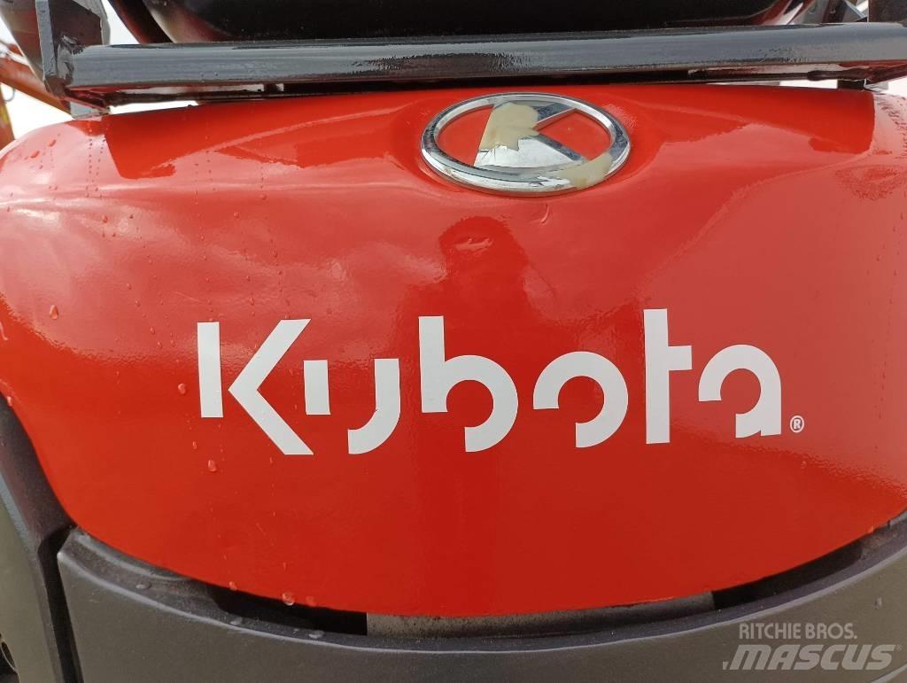 Kubota U 10-3 Minikoparki