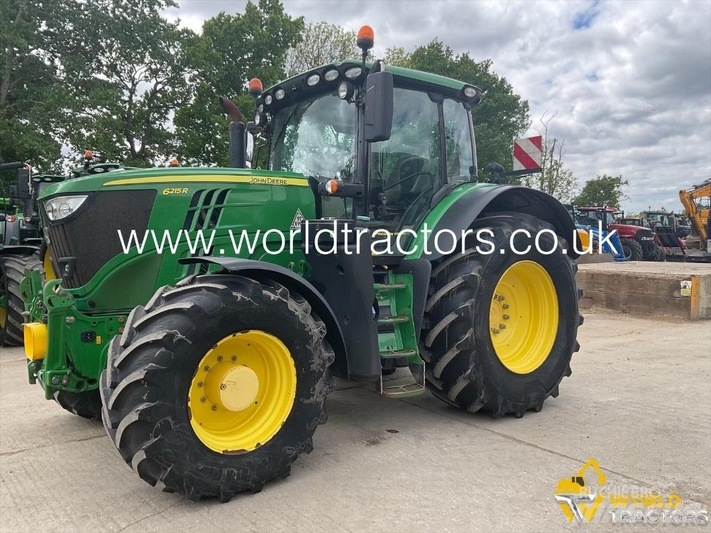 John Deere 6215 R Ciągniki rolnicze