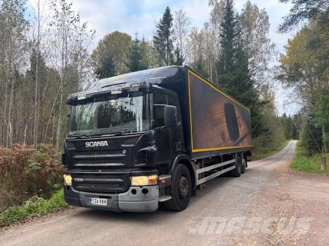 Scania P 230 Samochody ciężarowe ze skrzynią zamkniętą