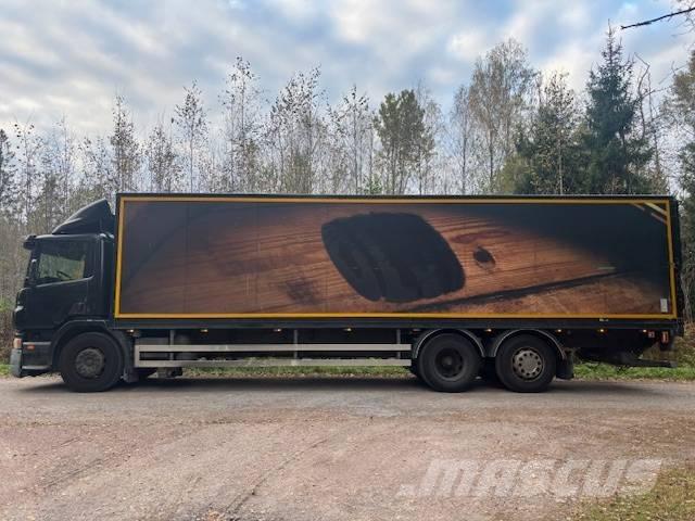 Scania P 230 Samochody ciężarowe ze skrzynią zamkniętą