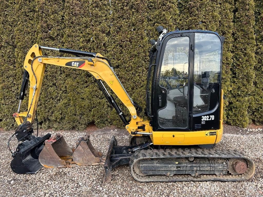 CAT 302.7D CR Minikoparki