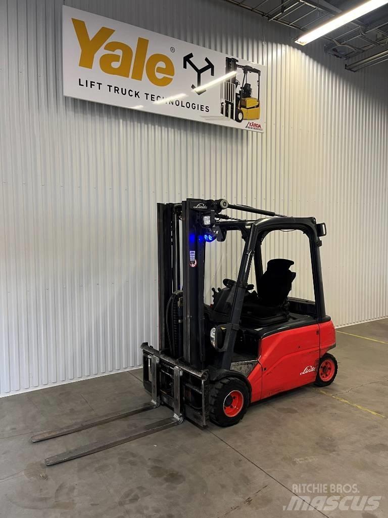Linde E 20 PL-01 Wózki elektryczne