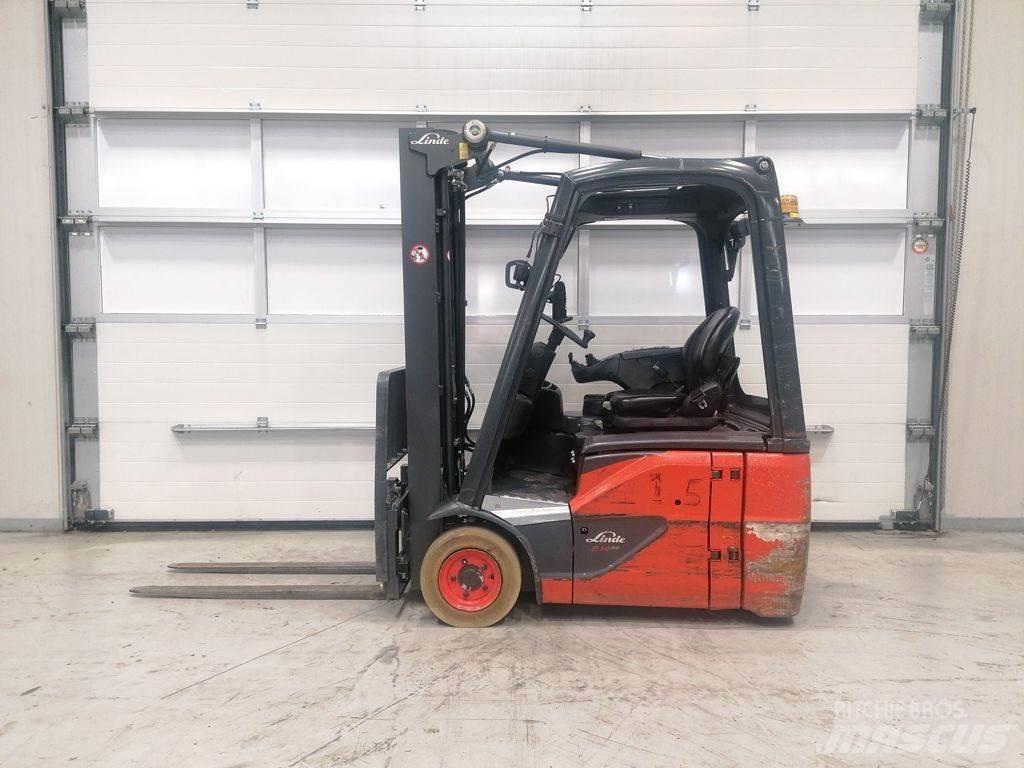 Linde E14-02 Wózki elektryczne