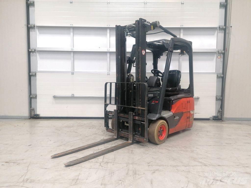 Linde E14-02 Wózki elektryczne