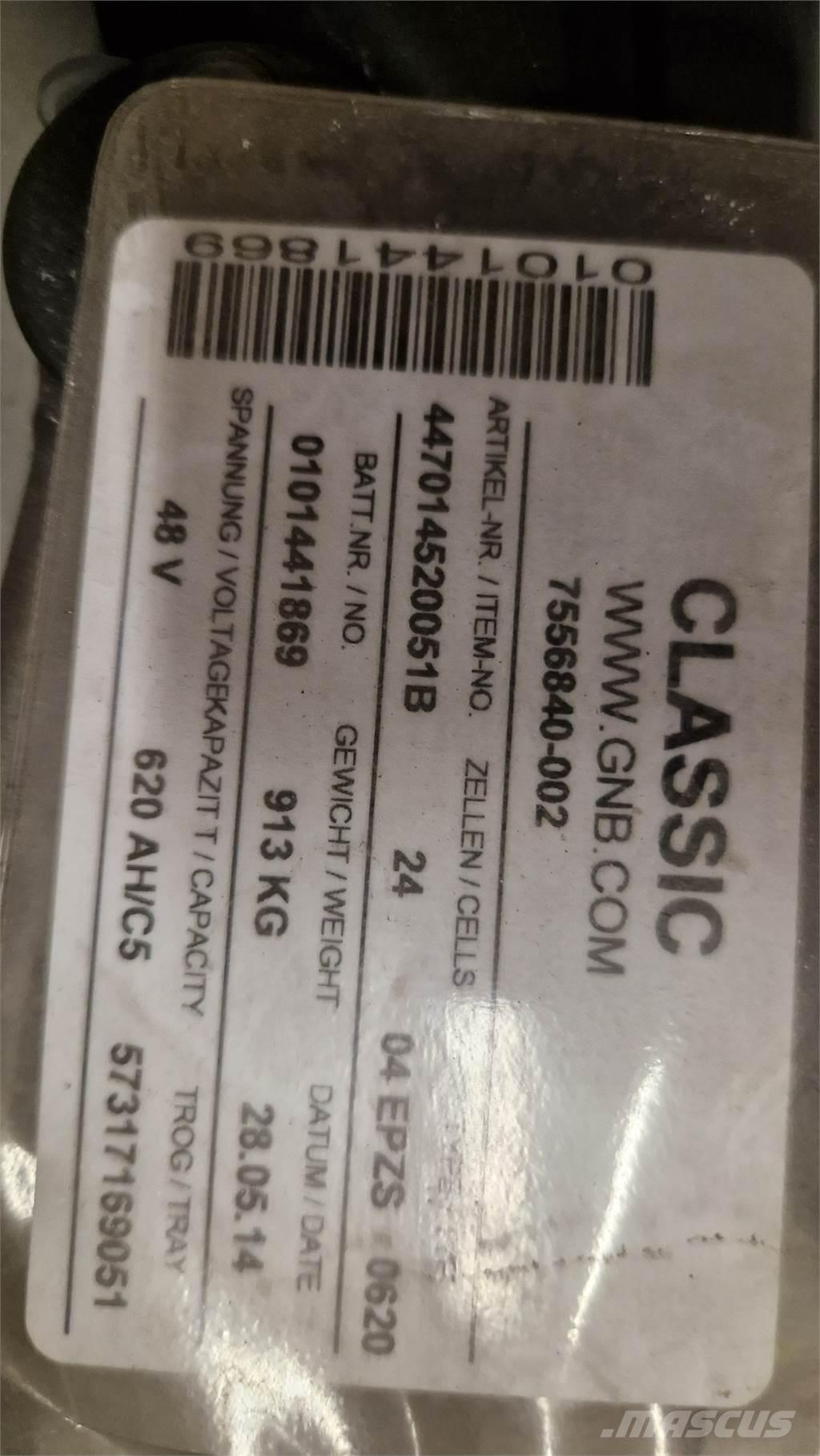 BT RRE160B Wózki widłowe wysokiego składowania
