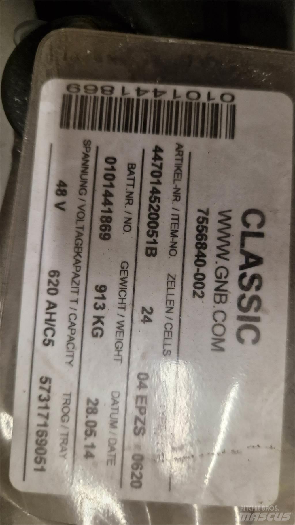 BT RRE160B Wózki widłowe wysokiego składowania