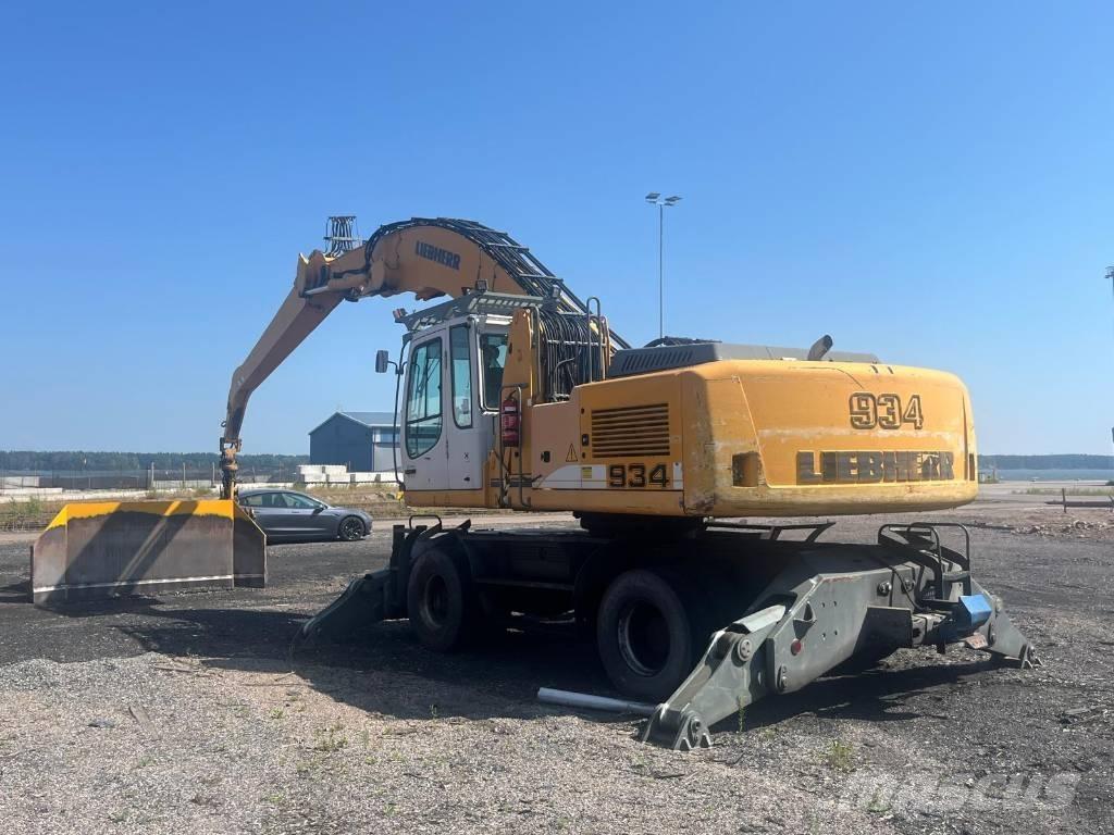 Liebherr A 934 C Koparki przeładunkowe