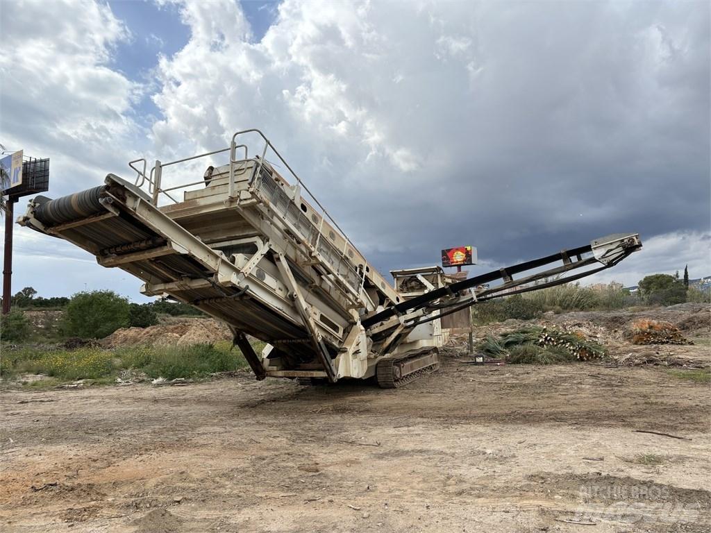 Metso Nordberg ST352 Przesiewacze mobilne