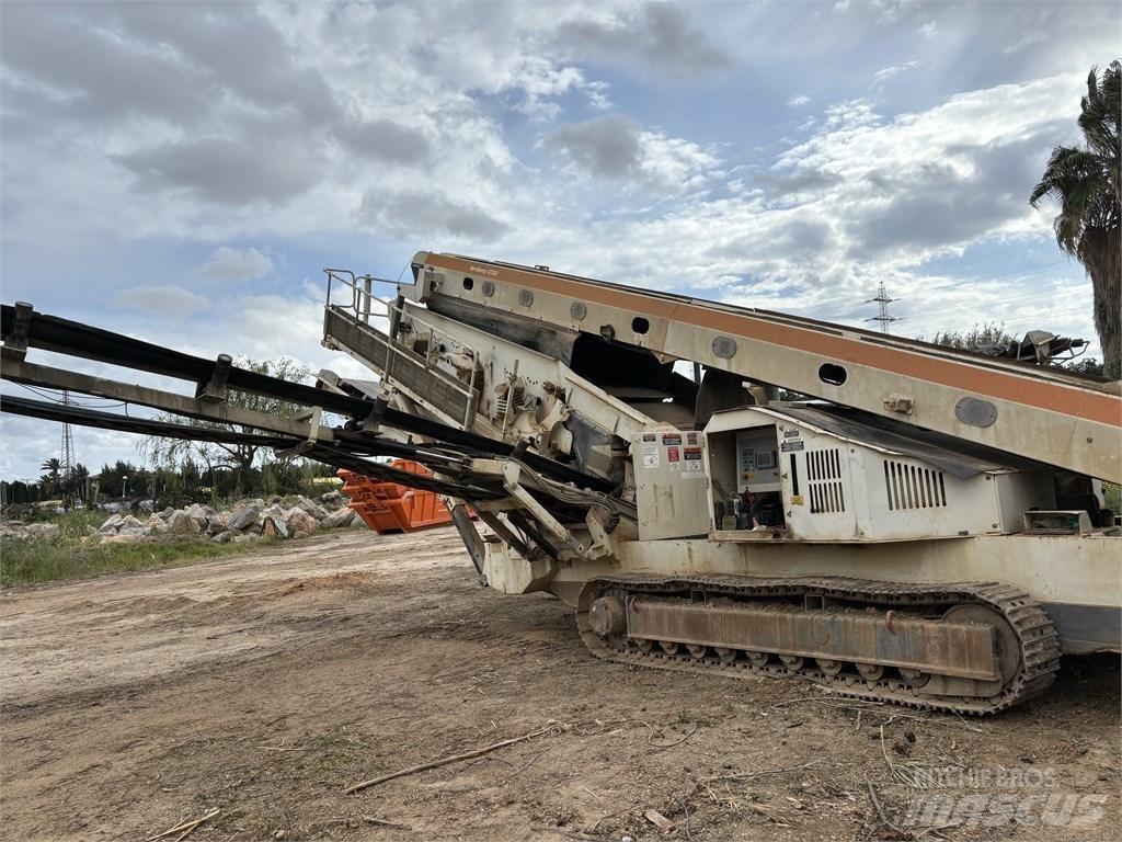 Metso Nordberg ST352 Przesiewacze mobilne