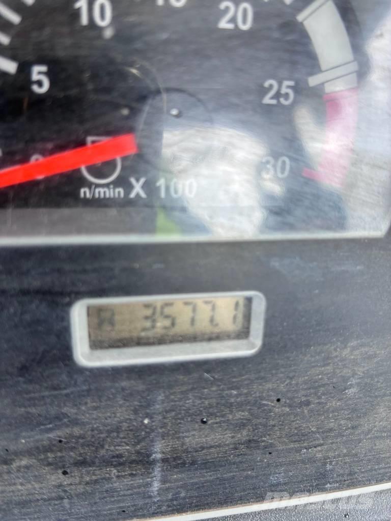 CAT 432 F Koparko-ładowarki