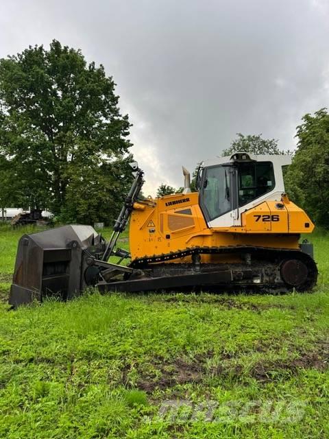 Liebherr PR726 Spycharki gąsienicowe
