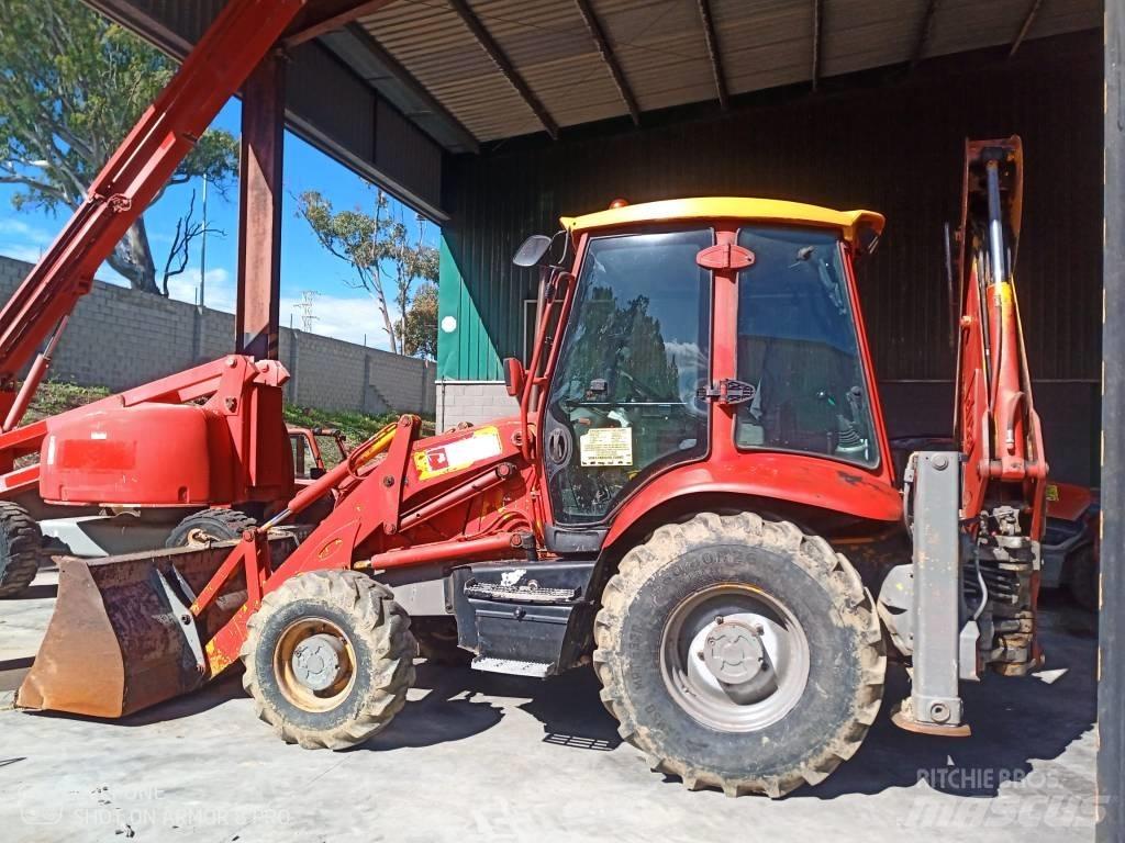 JCB 3 CX Koparko-ładowarki