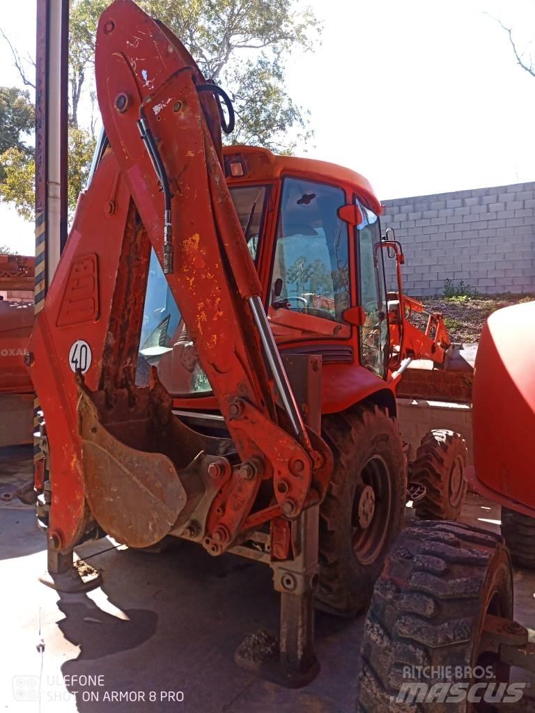 JCB 3 CX Koparko-ładowarki