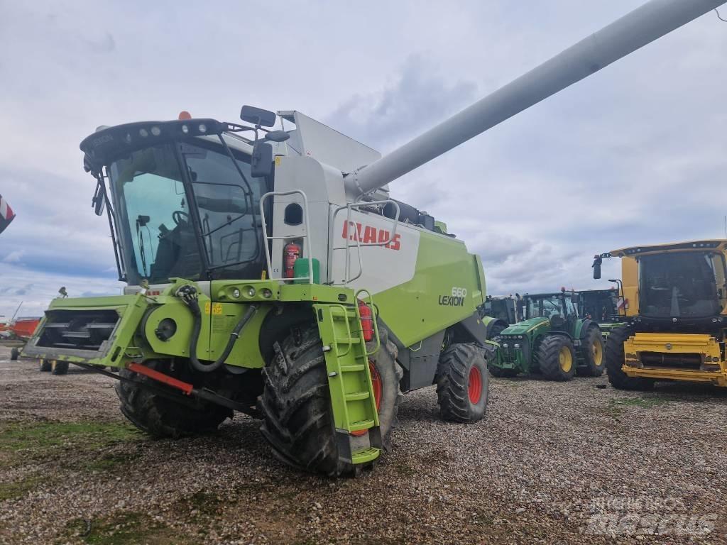 CLAAS Lexion 660 Kombajny zbożowe