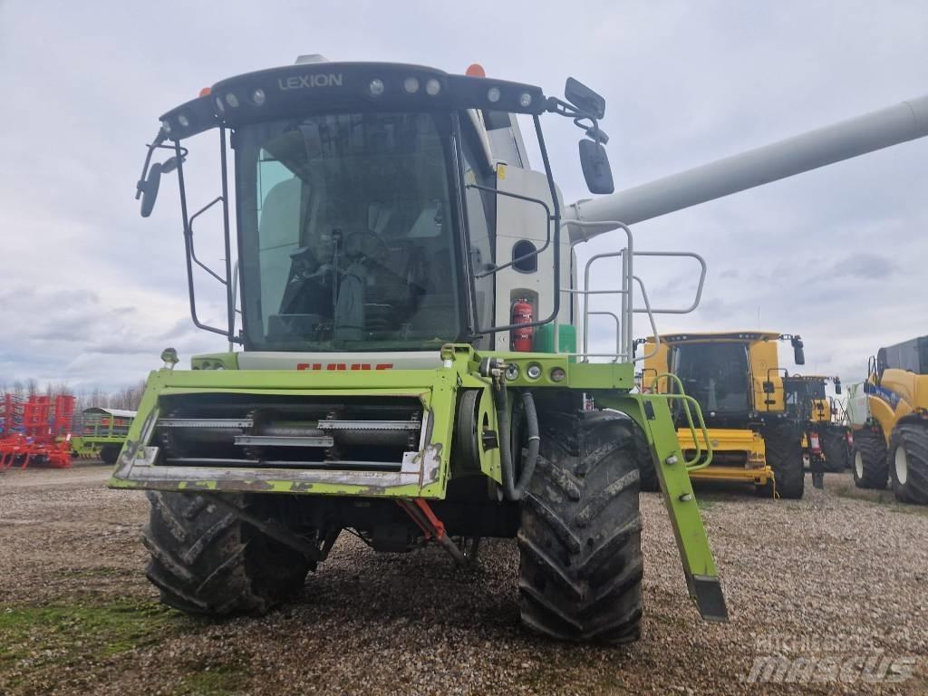 CLAAS Lexion 660 Kombajny zbożowe