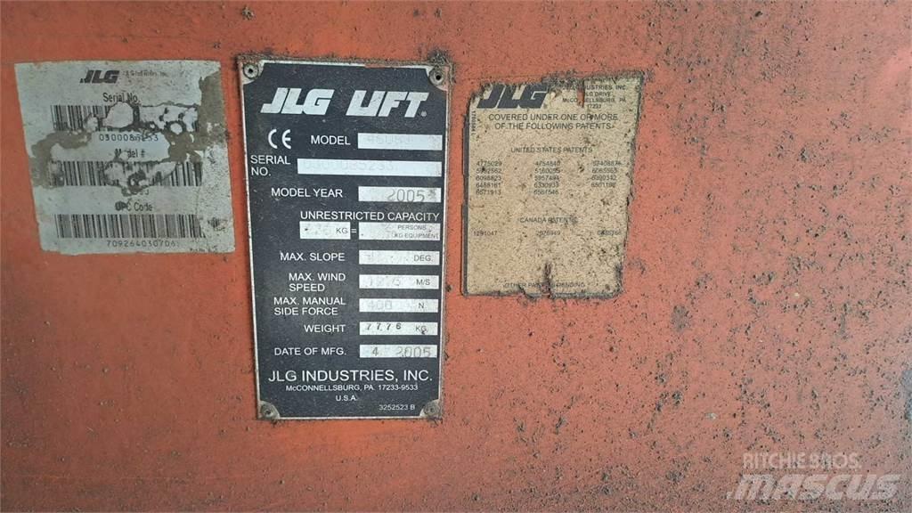 JLG 460SJ Podnośniki teleskopowe