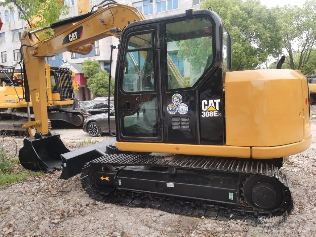 CAT 308 E 2 Koparki gąsienicowe