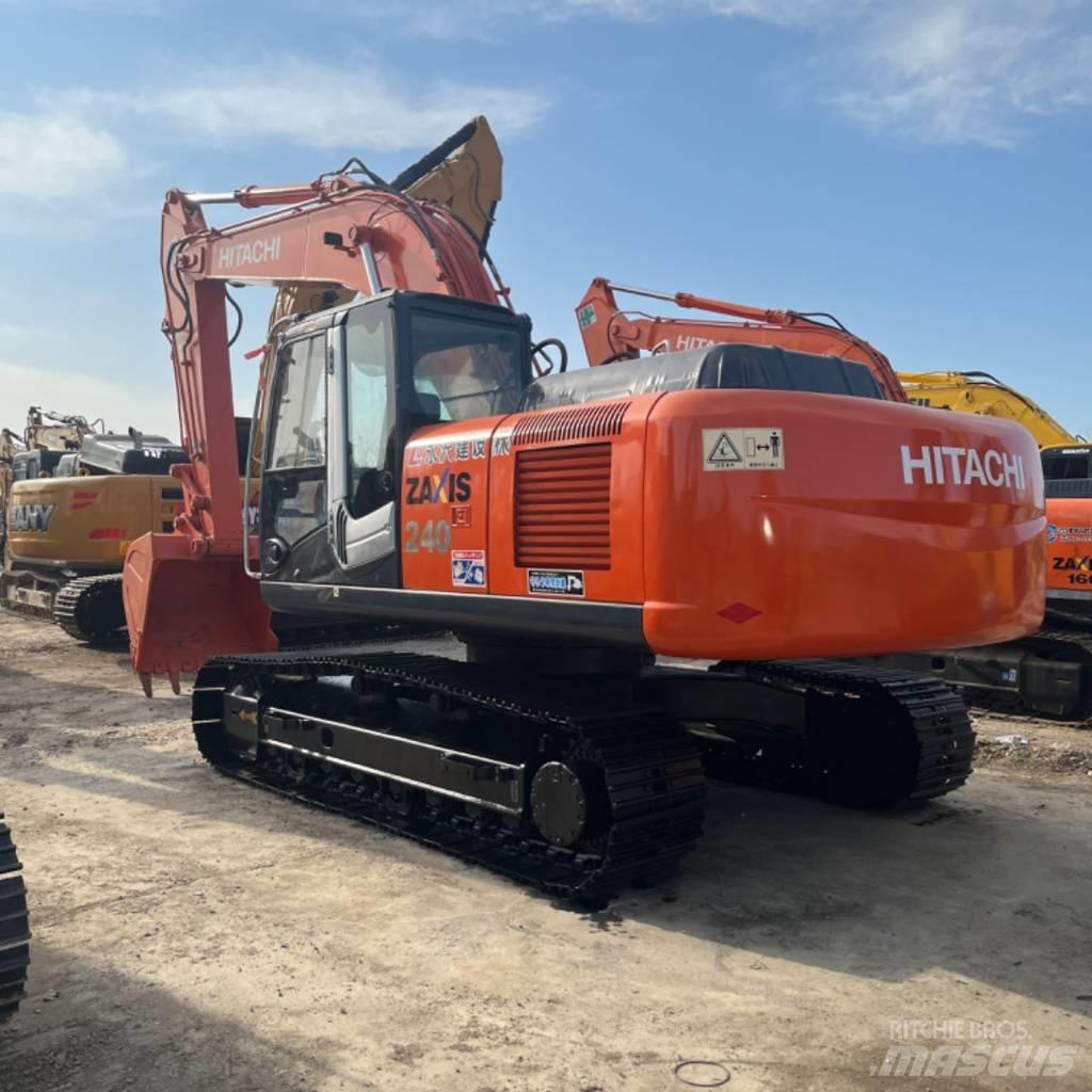 Hitachi ZX 240 Koparki gąsienicowe