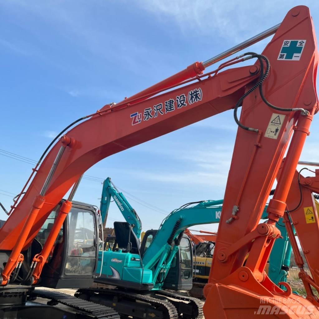 Hitachi ZX 240 Koparki gąsienicowe