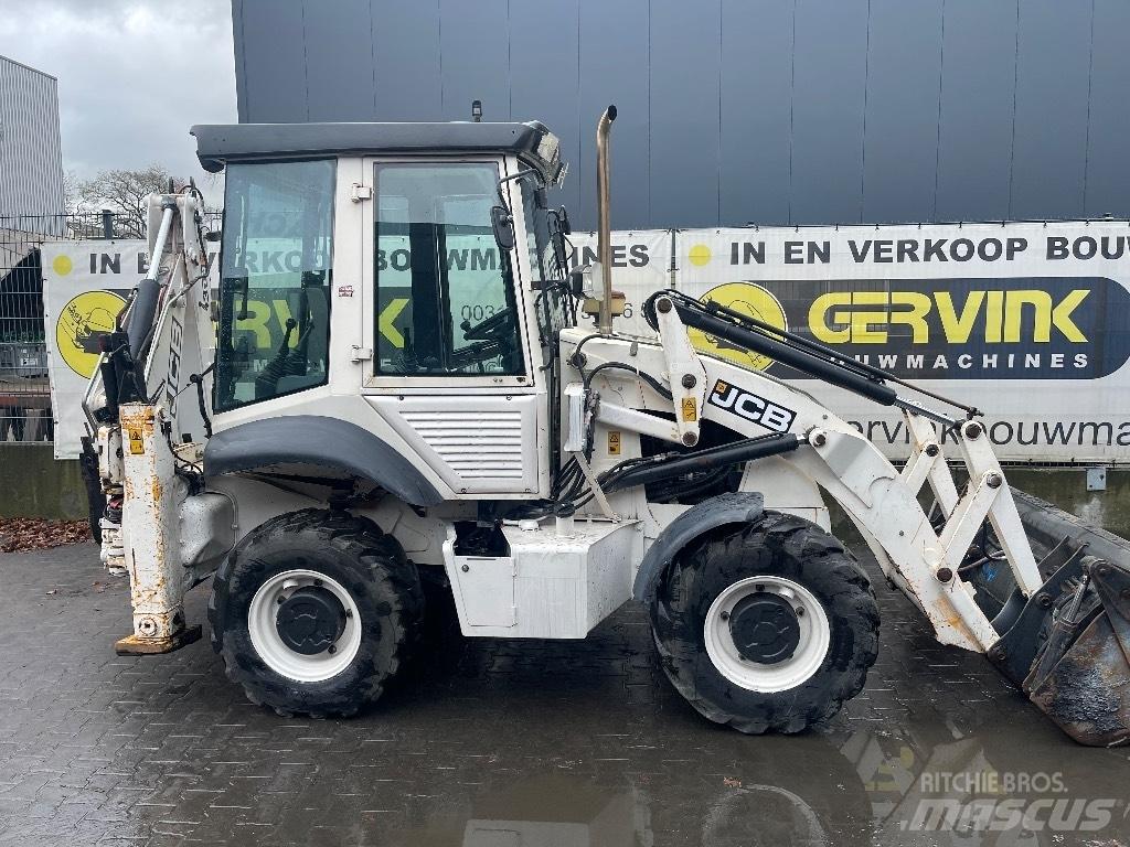 JCB 2 CX Koparko-ładowarki
