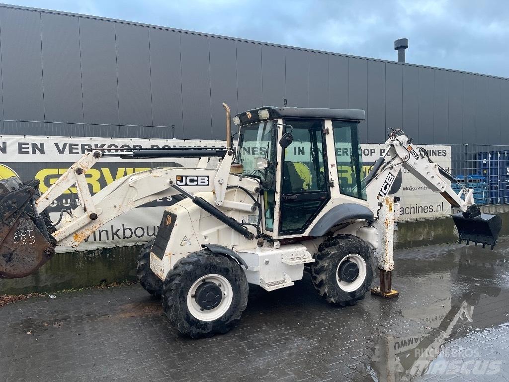 JCB 2 CX Koparko-ładowarki