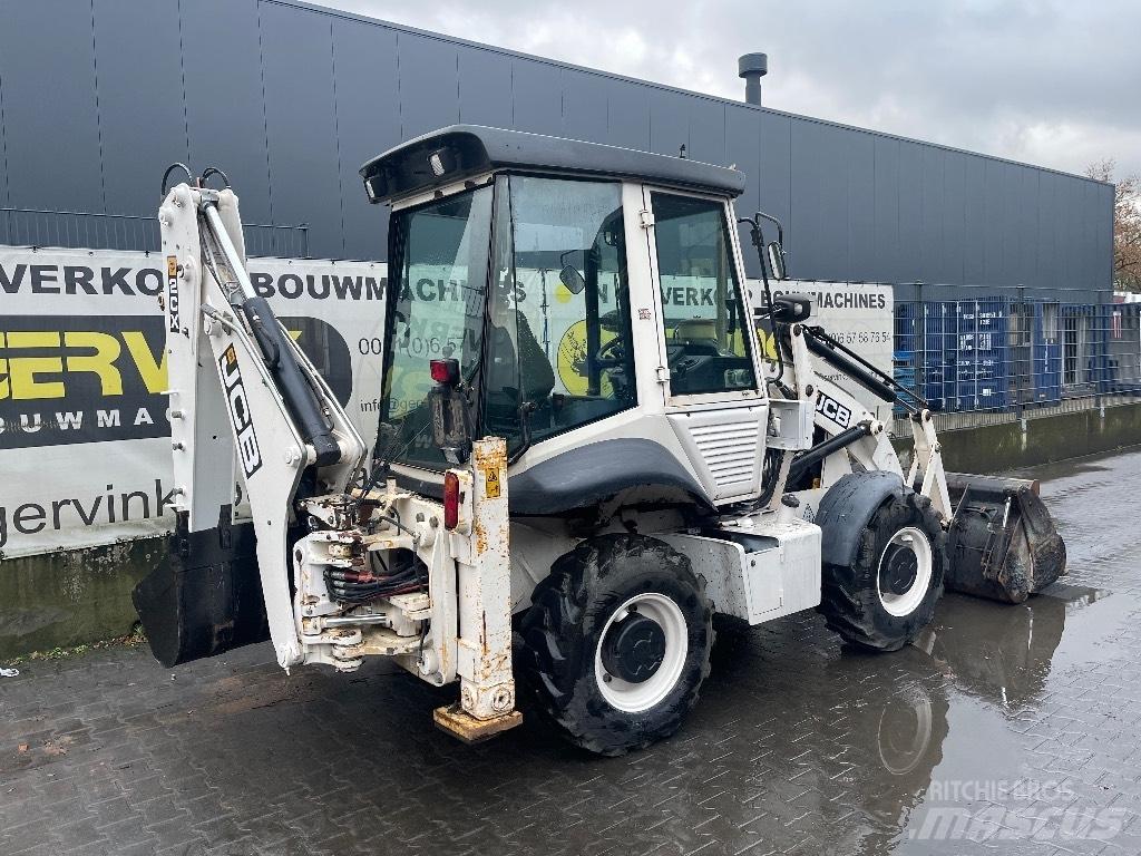 JCB 2 CX Koparko-ładowarki